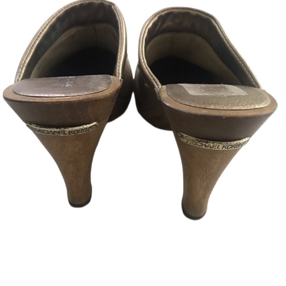 Michael Kors Rhinestone Mules - Picture 4 of 4